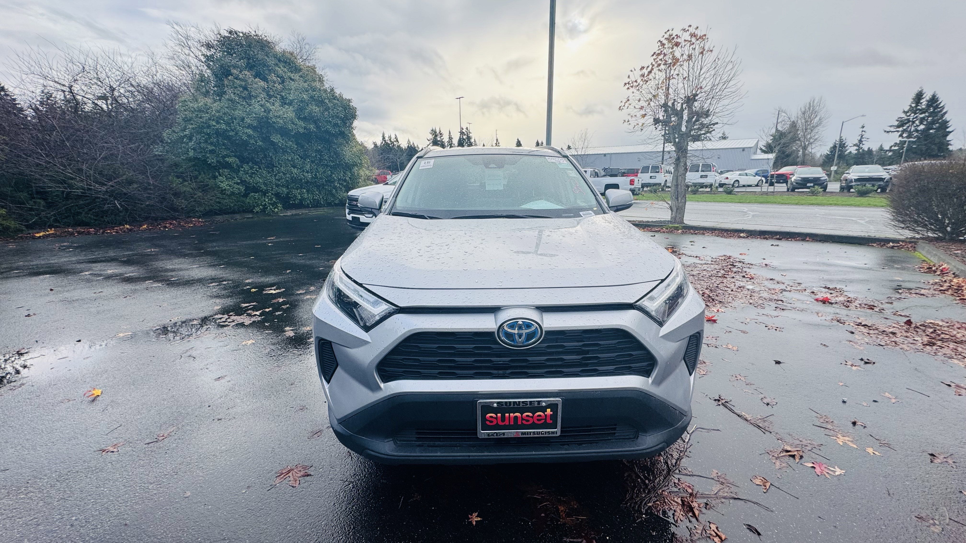 2023 Toyota RAV4 Hybrid LE