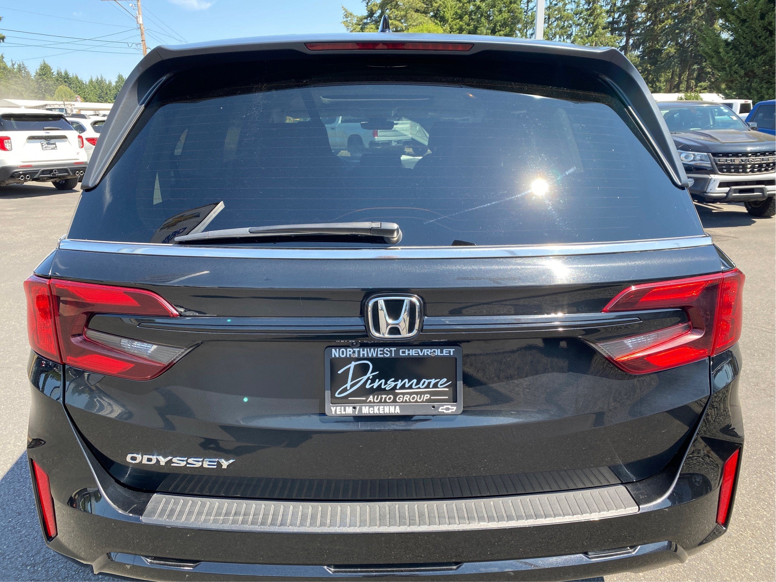 2025 Honda Odyssey EX-L