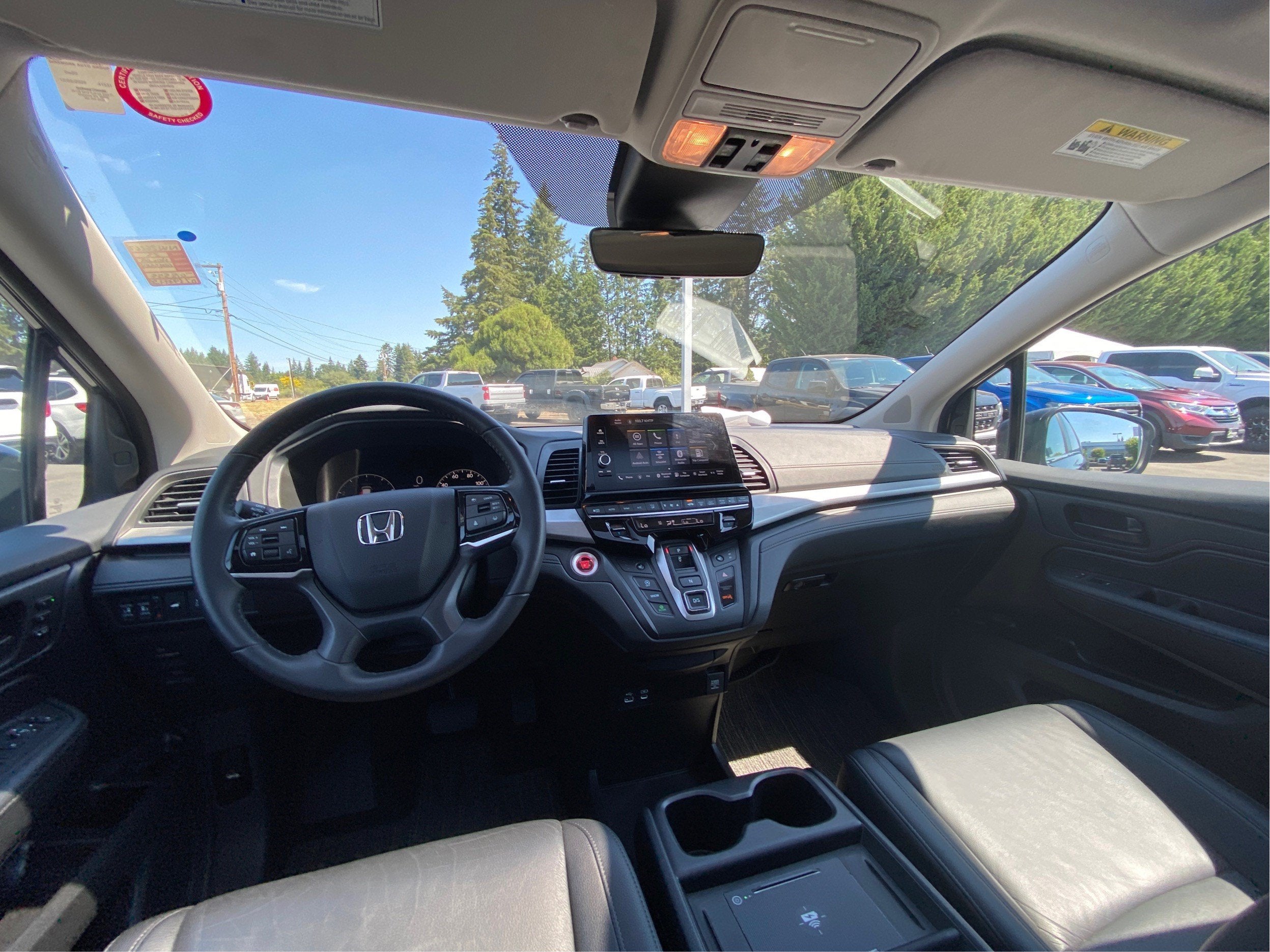 2025 Honda Odyssey EX-L