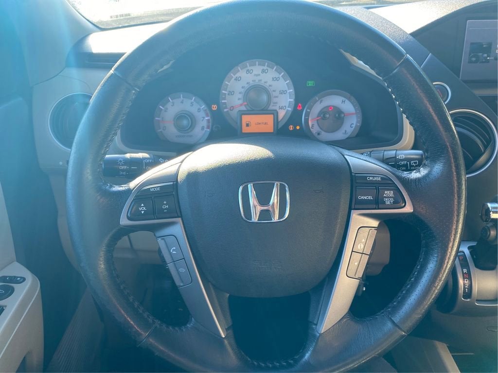 2012 Honda Pilot Touring