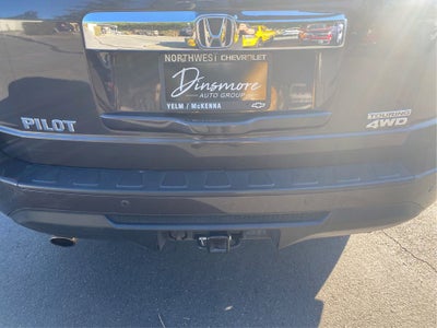 2012 Honda Pilot Touring