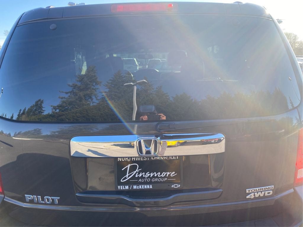 2012 Honda Pilot Touring