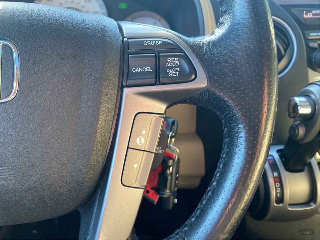 2012 Honda Pilot Touring