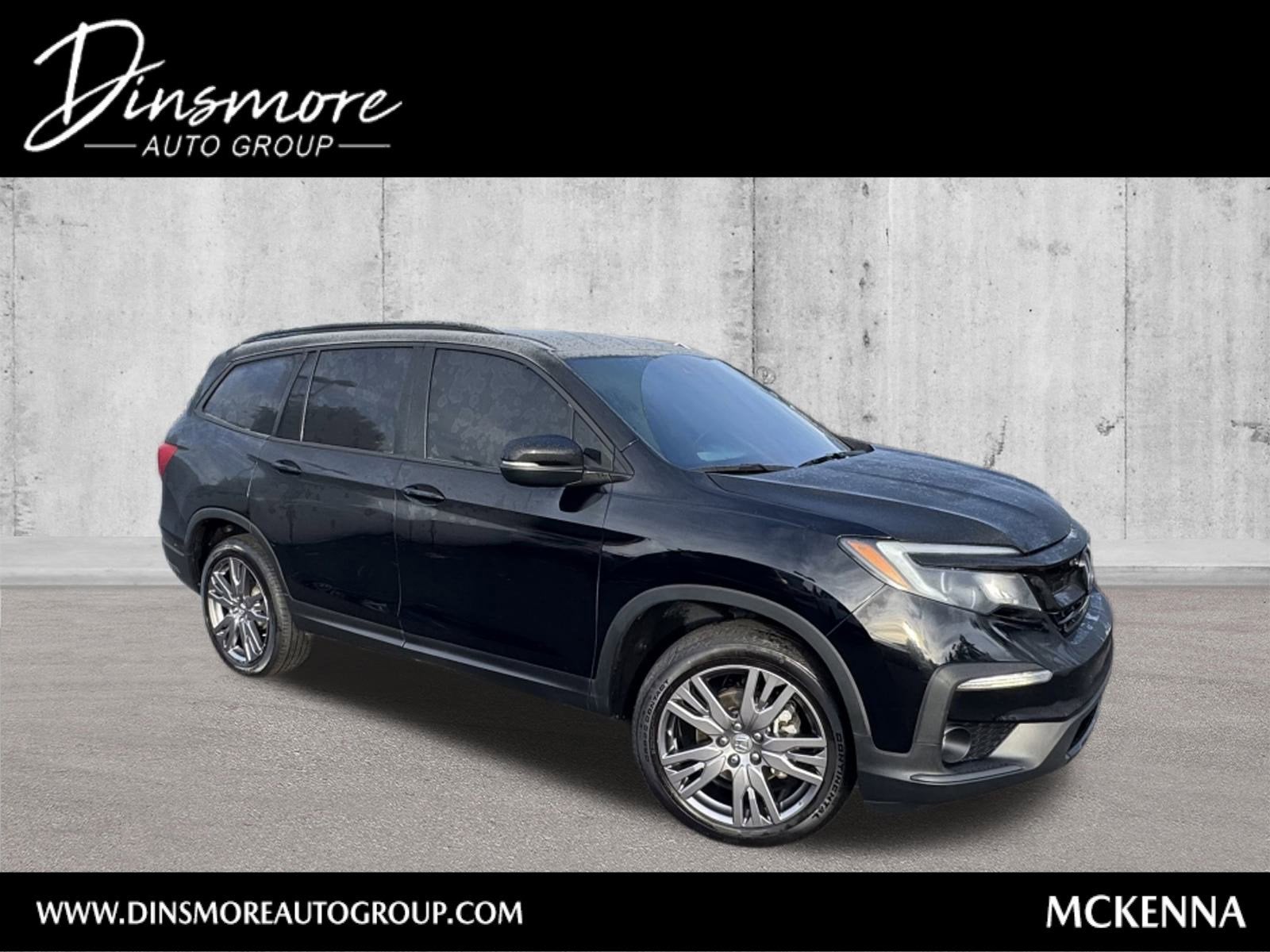 2022 Honda Pilot AWD Sport