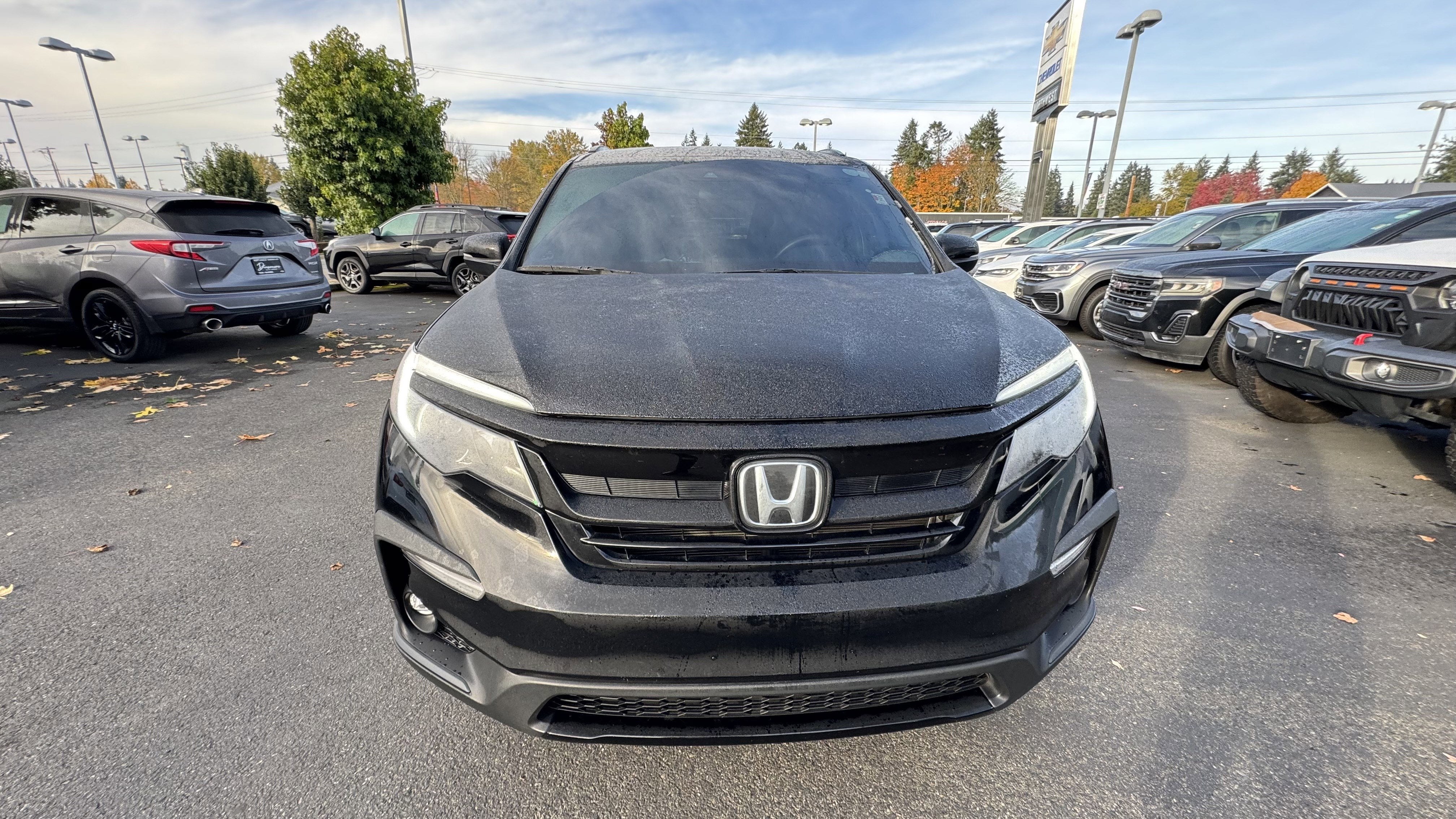 2022 Honda Pilot AWD Sport