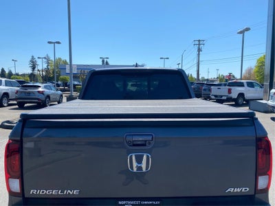 2019 Honda Ridgeline RTL-T