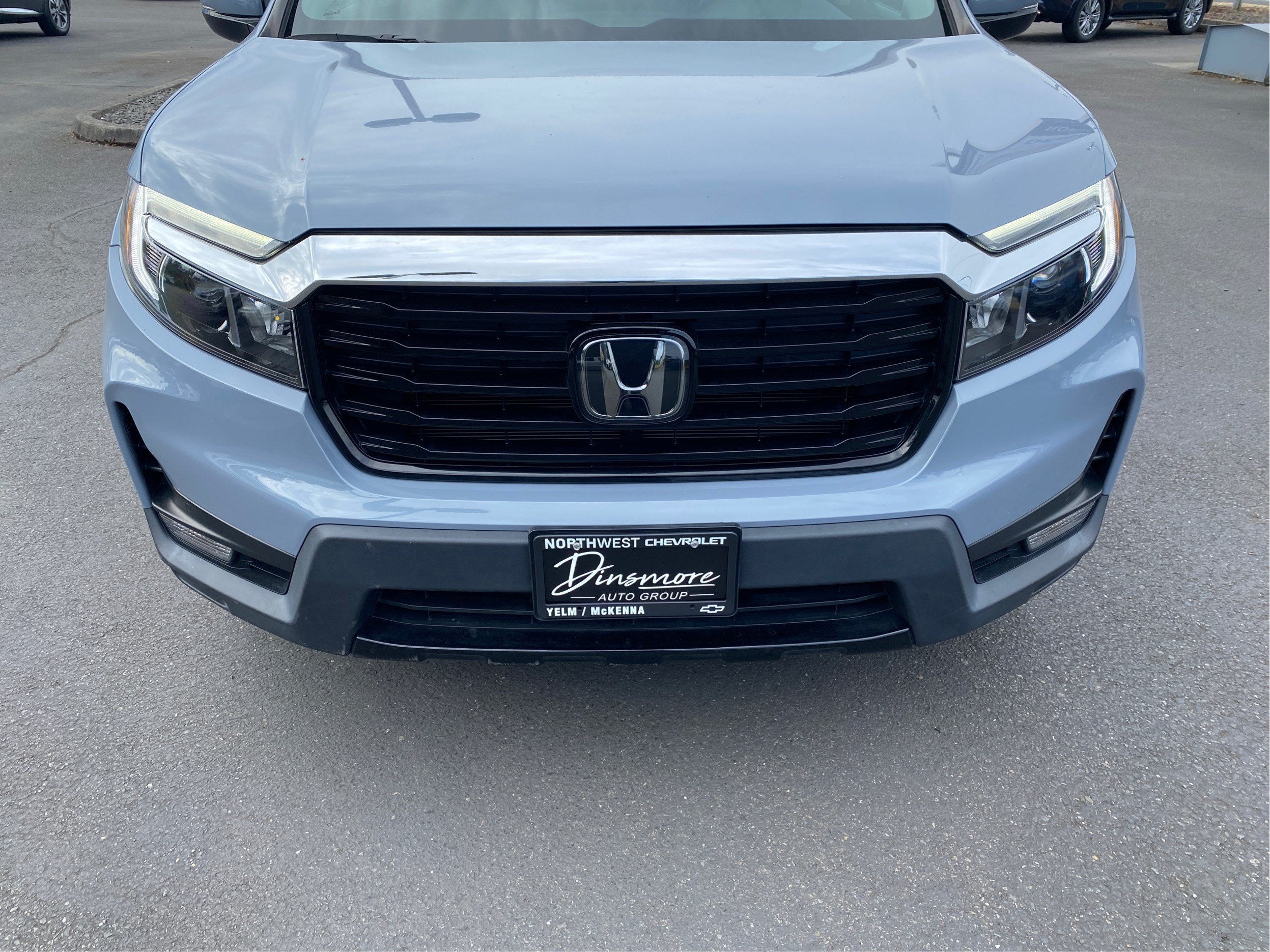 2022 Honda Ridgeline RTL-E