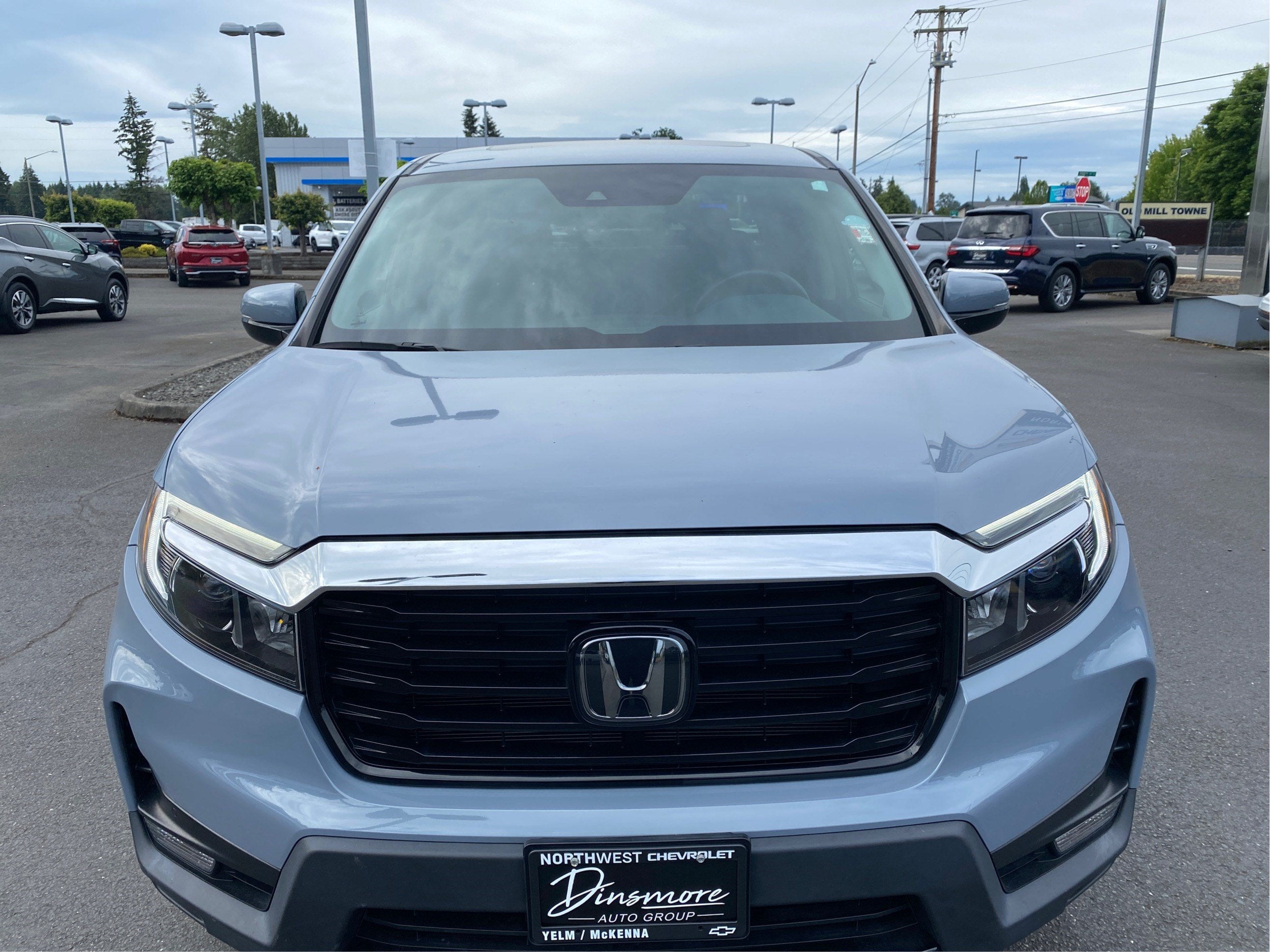 2022 Honda Ridgeline RTL-E