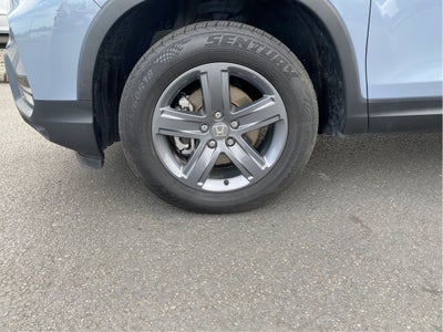 2022 Honda Ridgeline RTL-E