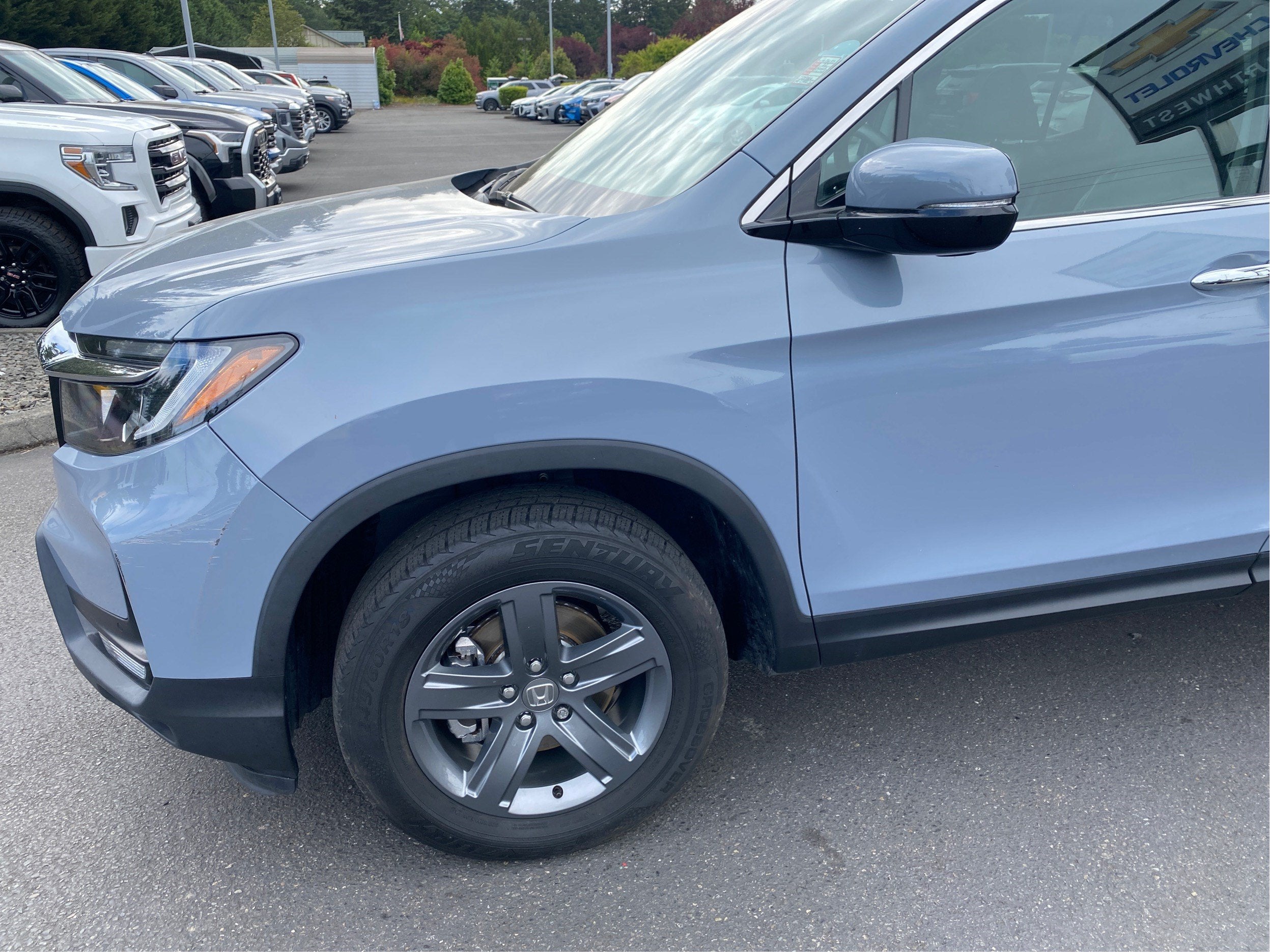 2022 Honda Ridgeline RTL-E