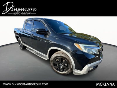 2018 Honda Ridgeline Black Edition