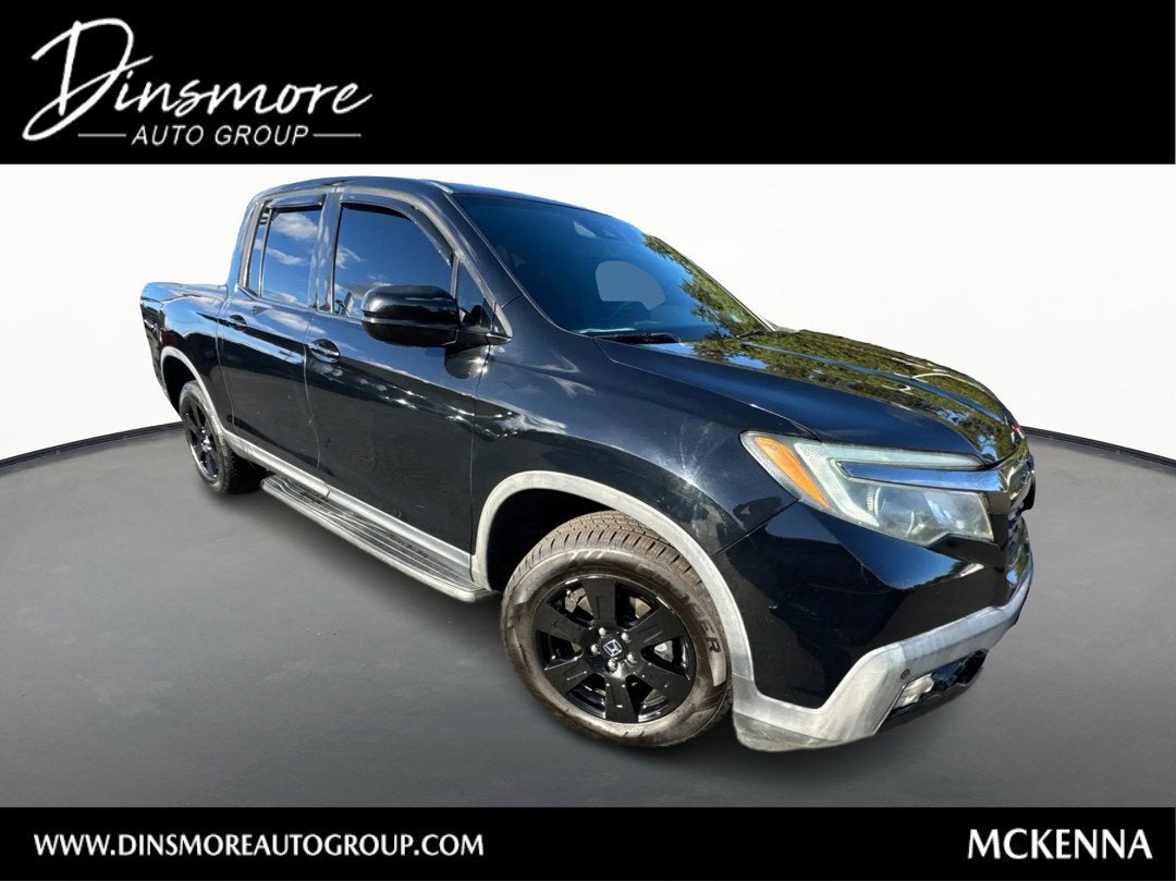 2018 Honda Ridgeline Black Edition