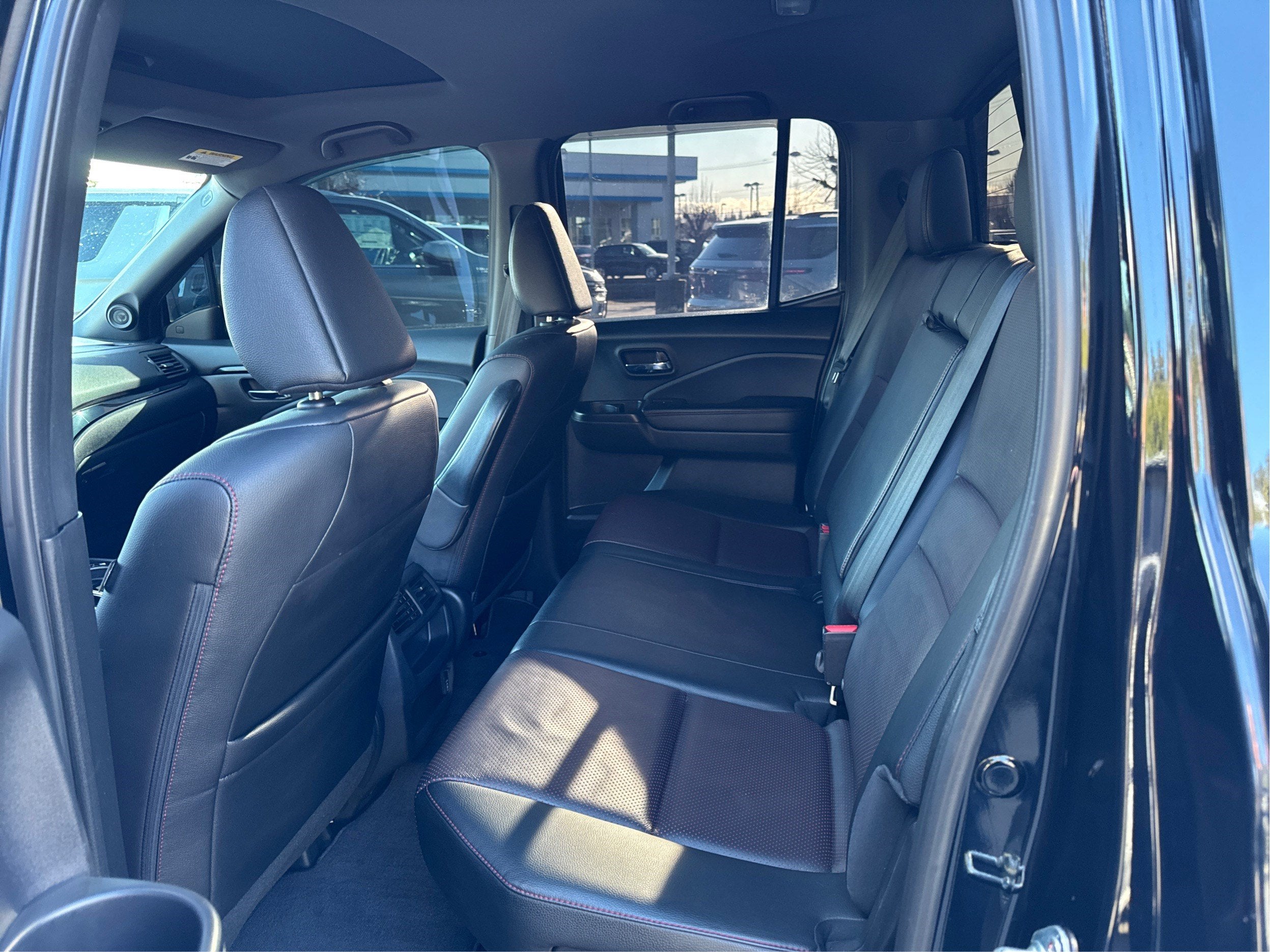 2018 Honda Ridgeline Black Edition