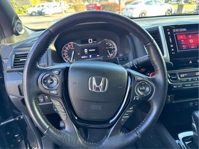 2018 Honda Ridgeline Black Edition