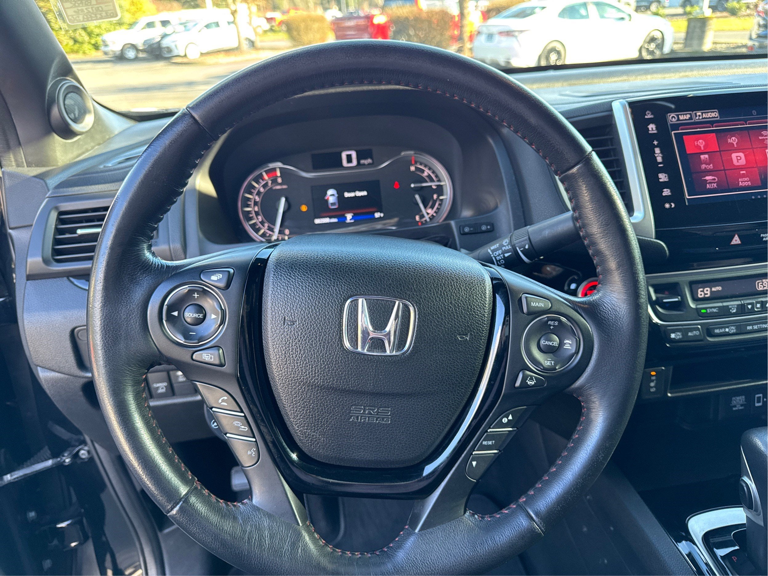 2018 Honda Ridgeline Black Edition