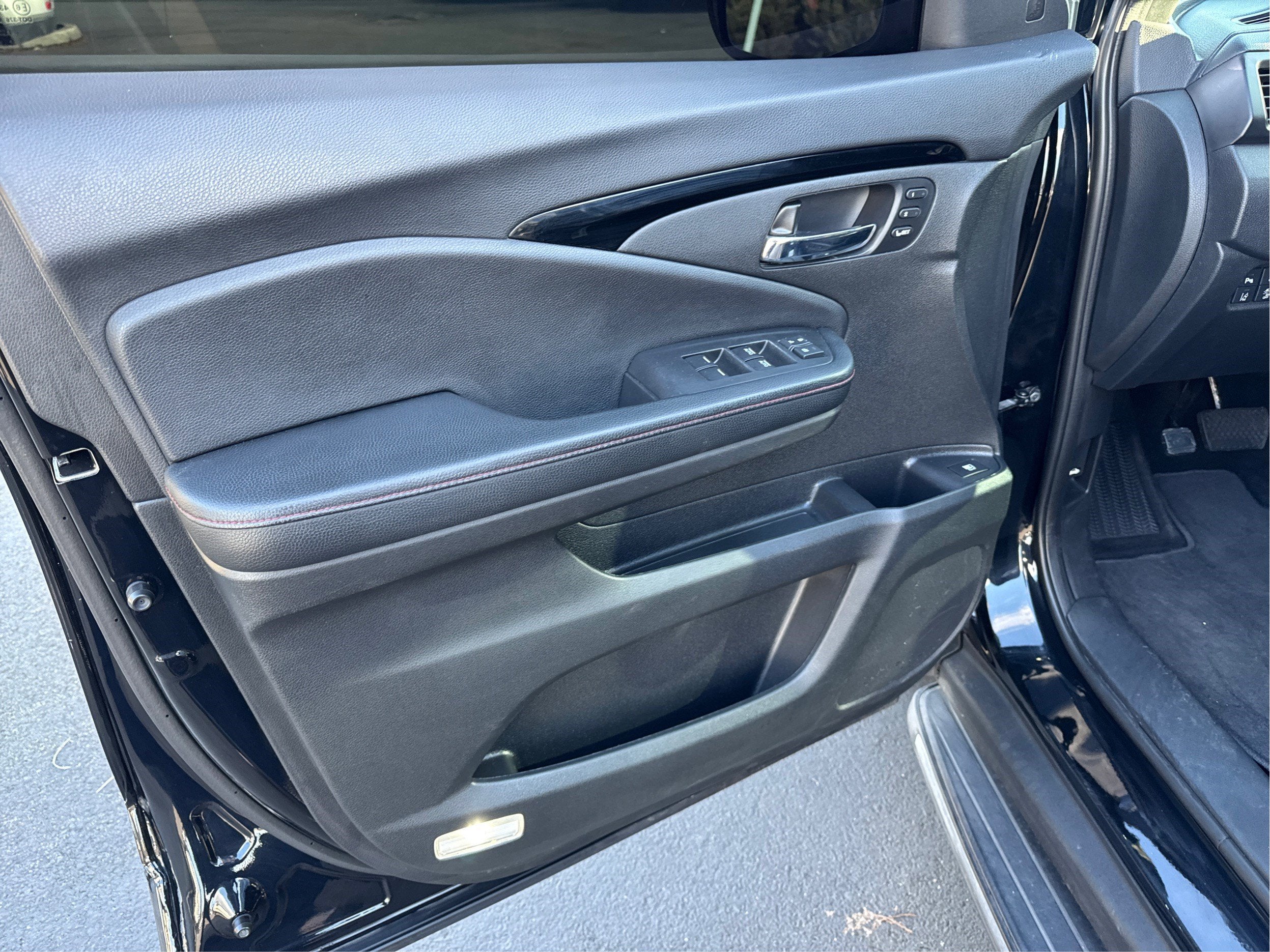 2018 Honda Ridgeline Black Edition