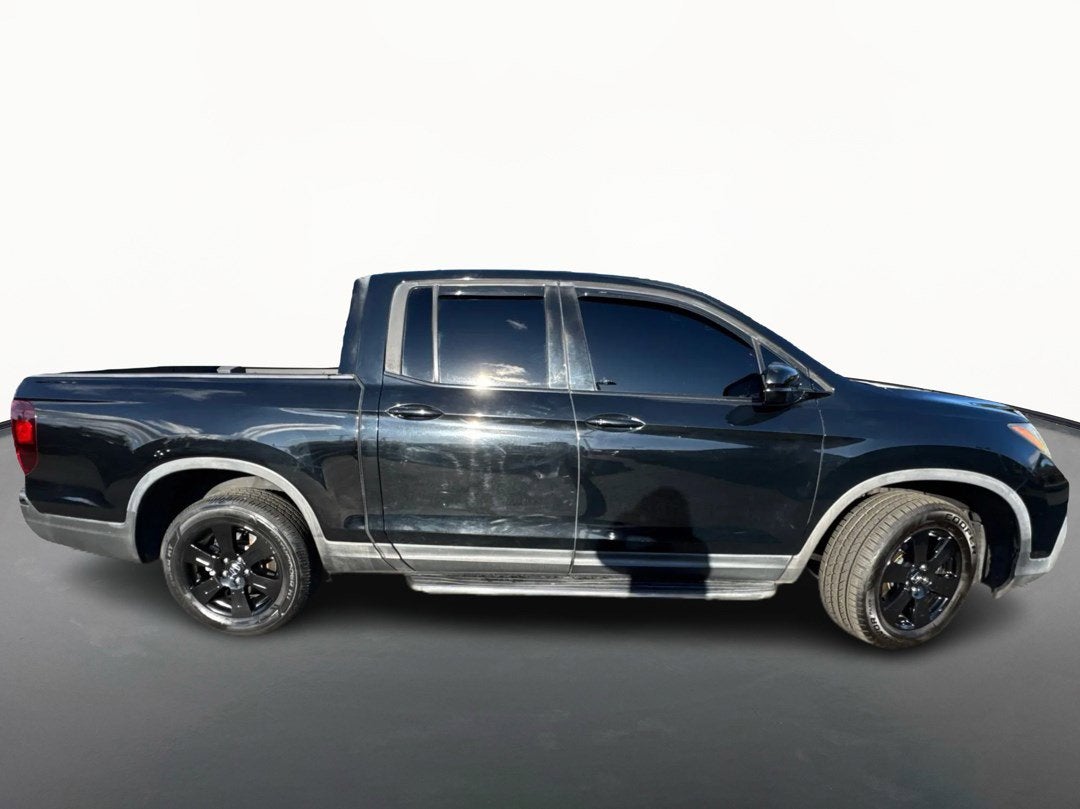 2018 Honda Ridgeline Black Edition