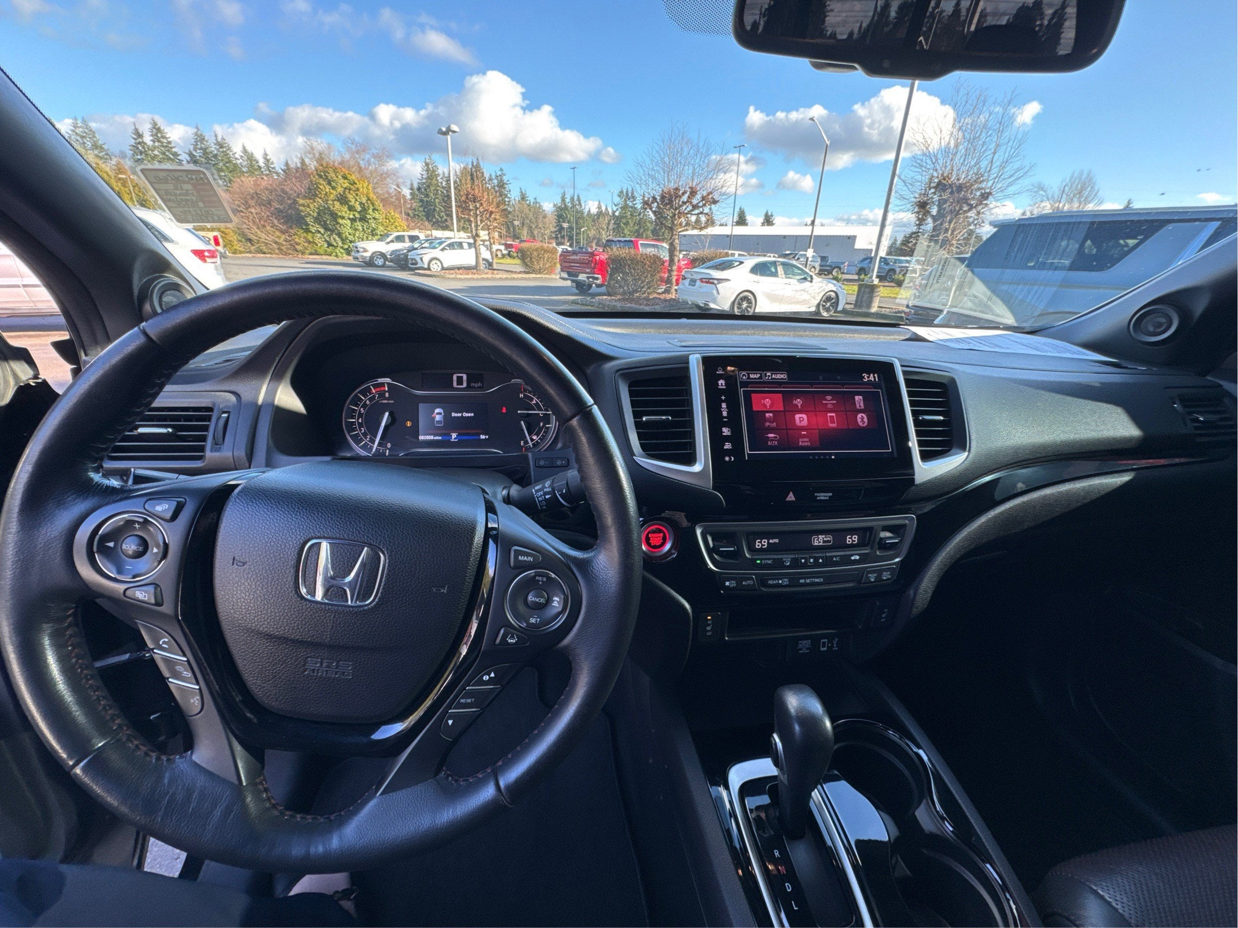 2018 Honda Ridgeline Black Edition