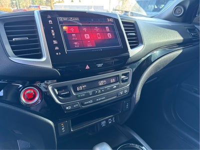 2018 Honda Ridgeline Black Edition