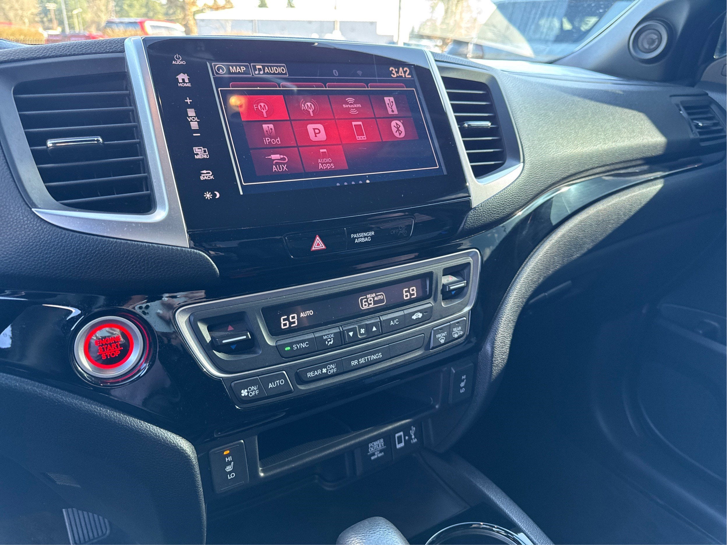 2018 Honda Ridgeline Black Edition