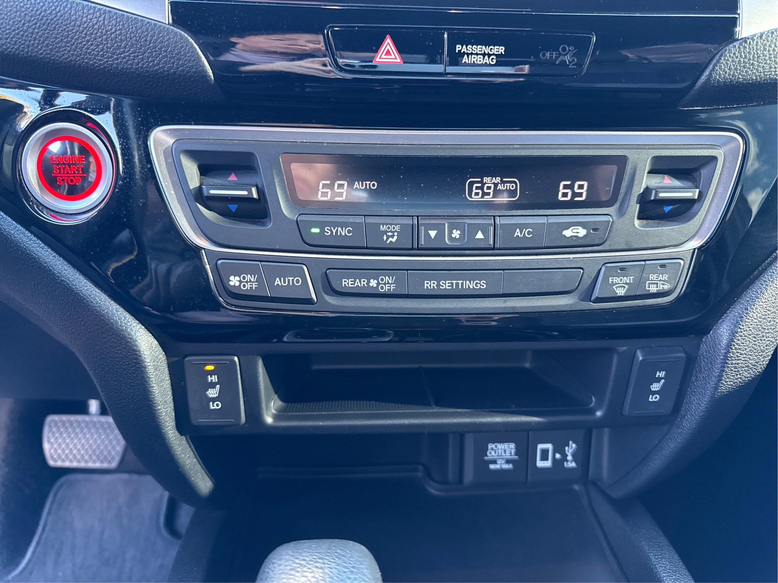 2018 Honda Ridgeline Black Edition