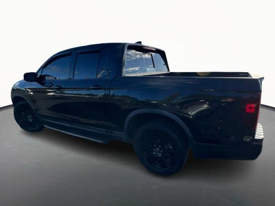 2018 Honda Ridgeline Black Edition
