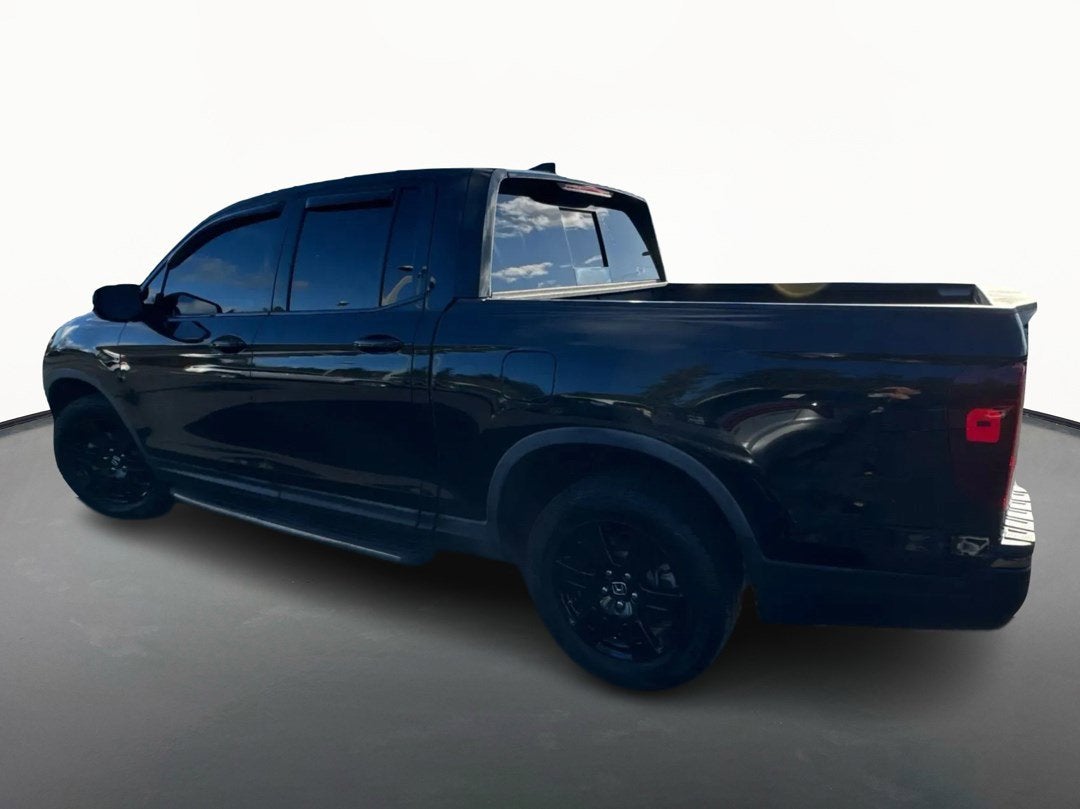 2018 Honda Ridgeline Black Edition