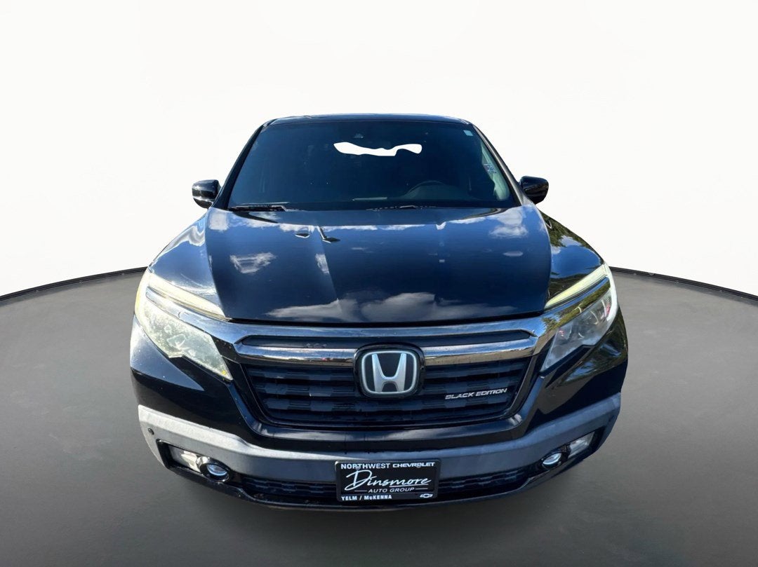 2018 Honda Ridgeline Black Edition