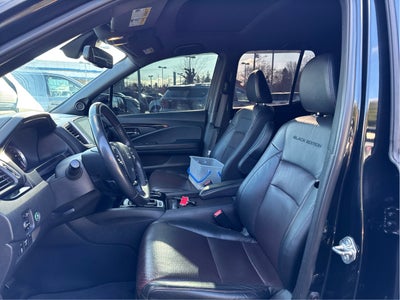 2018 Honda Ridgeline Black Edition