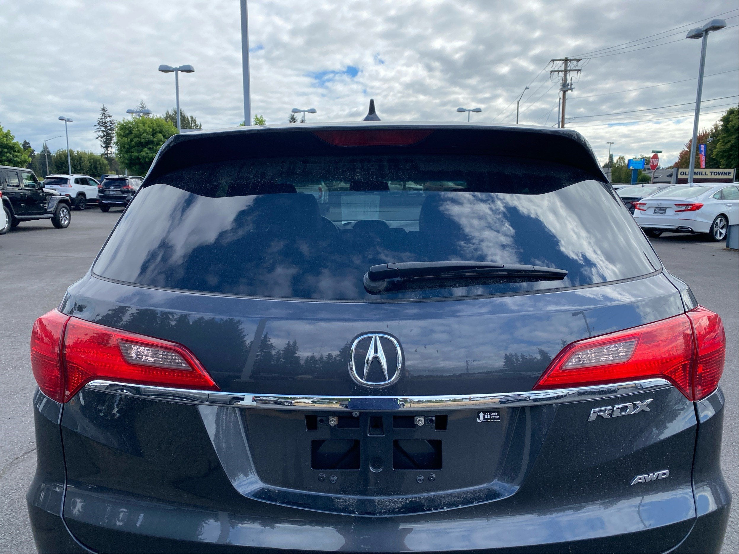 2015 Acura RDX 4DR AWD