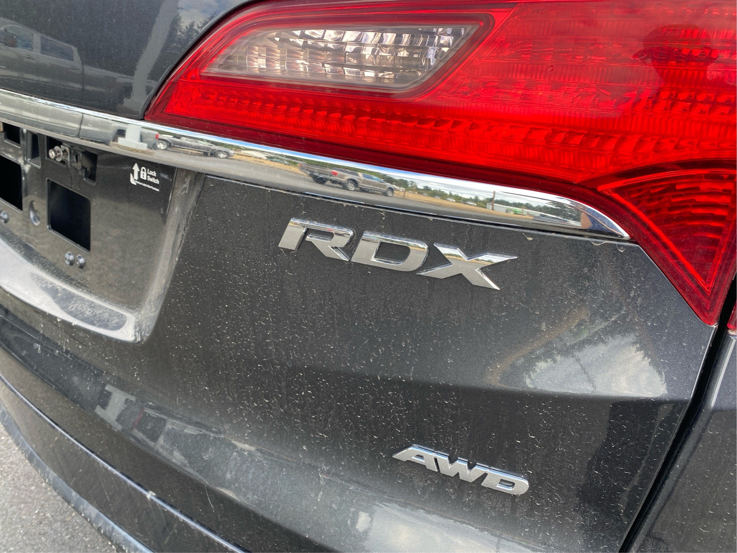 2015 Acura RDX 4DR AWD