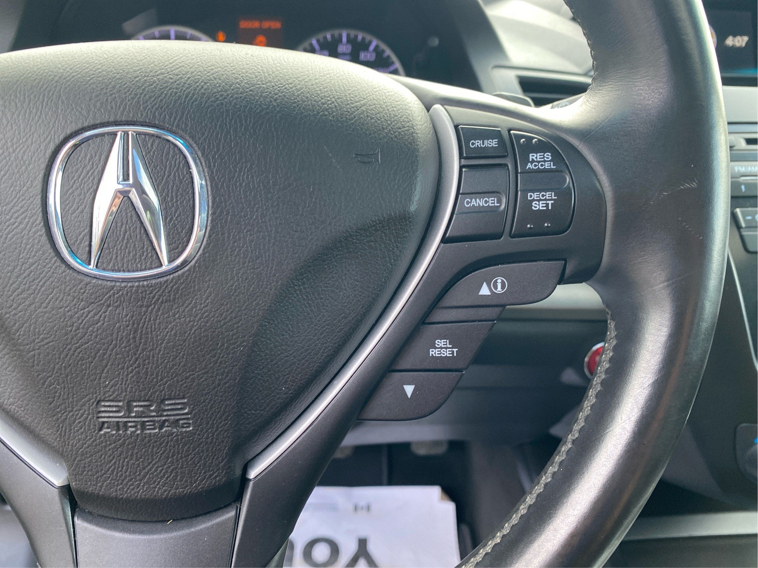 2015 Acura RDX 4DR AWD