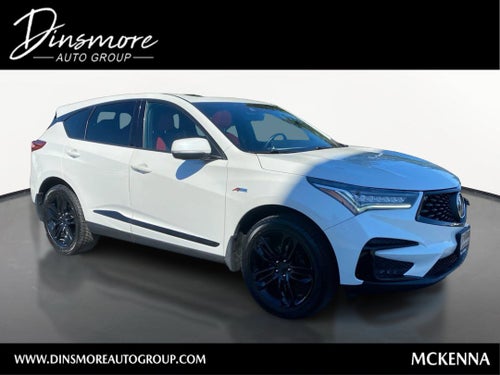 2019 Acura RDX w/A-Spec Pkg