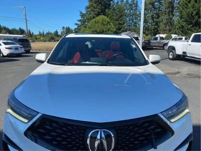2019 Acura RDX w/A-Spec Pkg