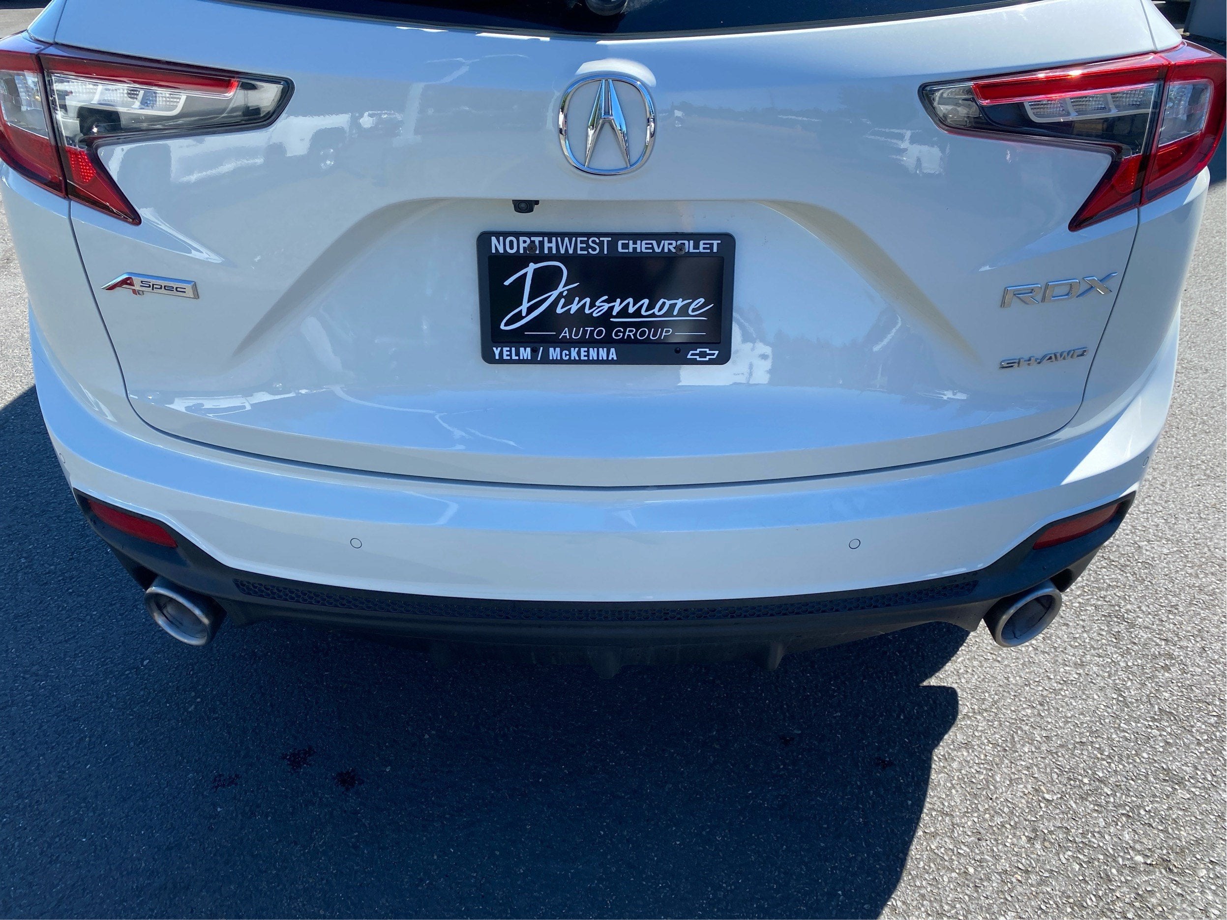 2019 Acura RDX w/A-Spec Pkg