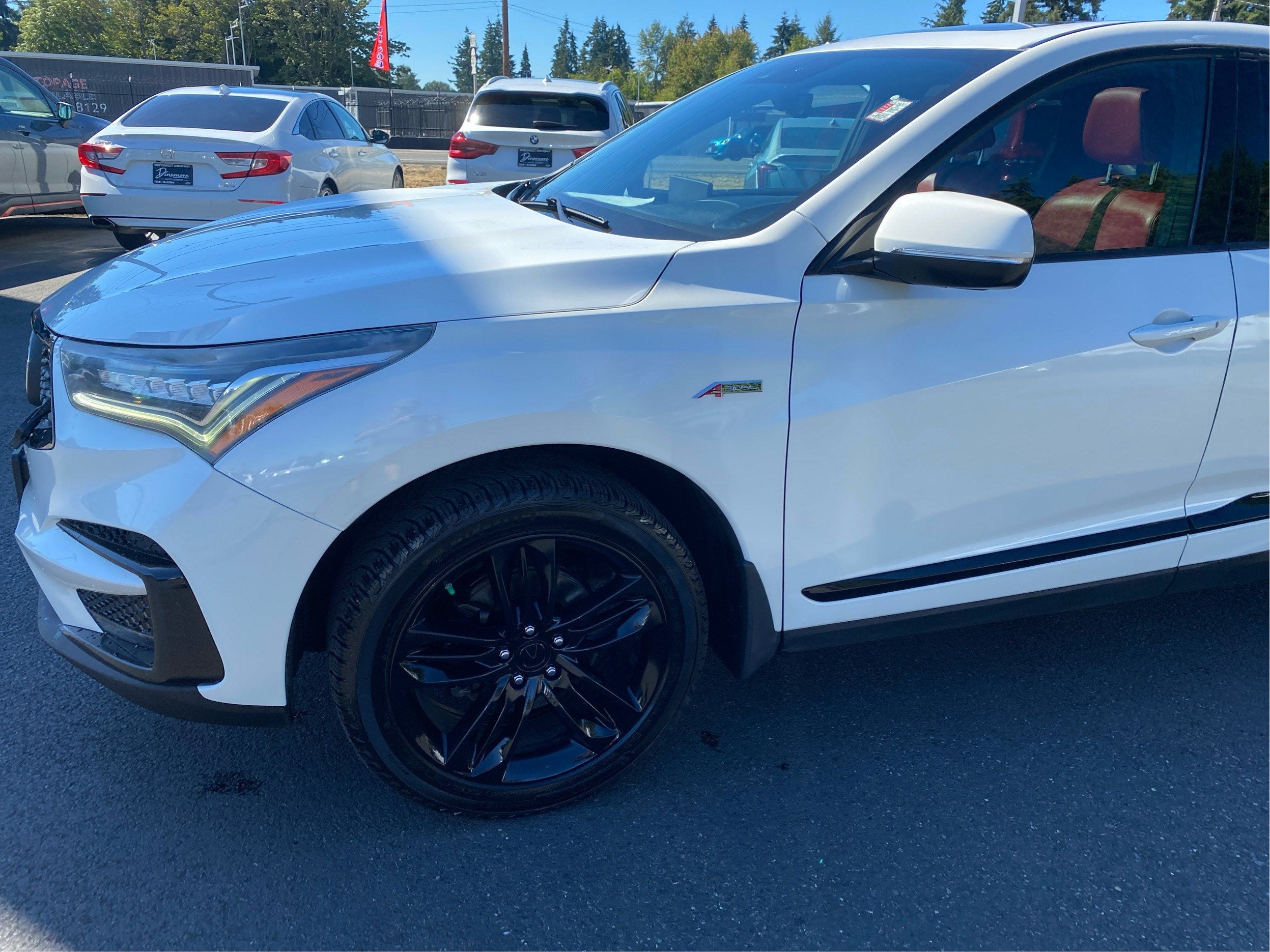 2019 Acura RDX w/A-Spec Pkg