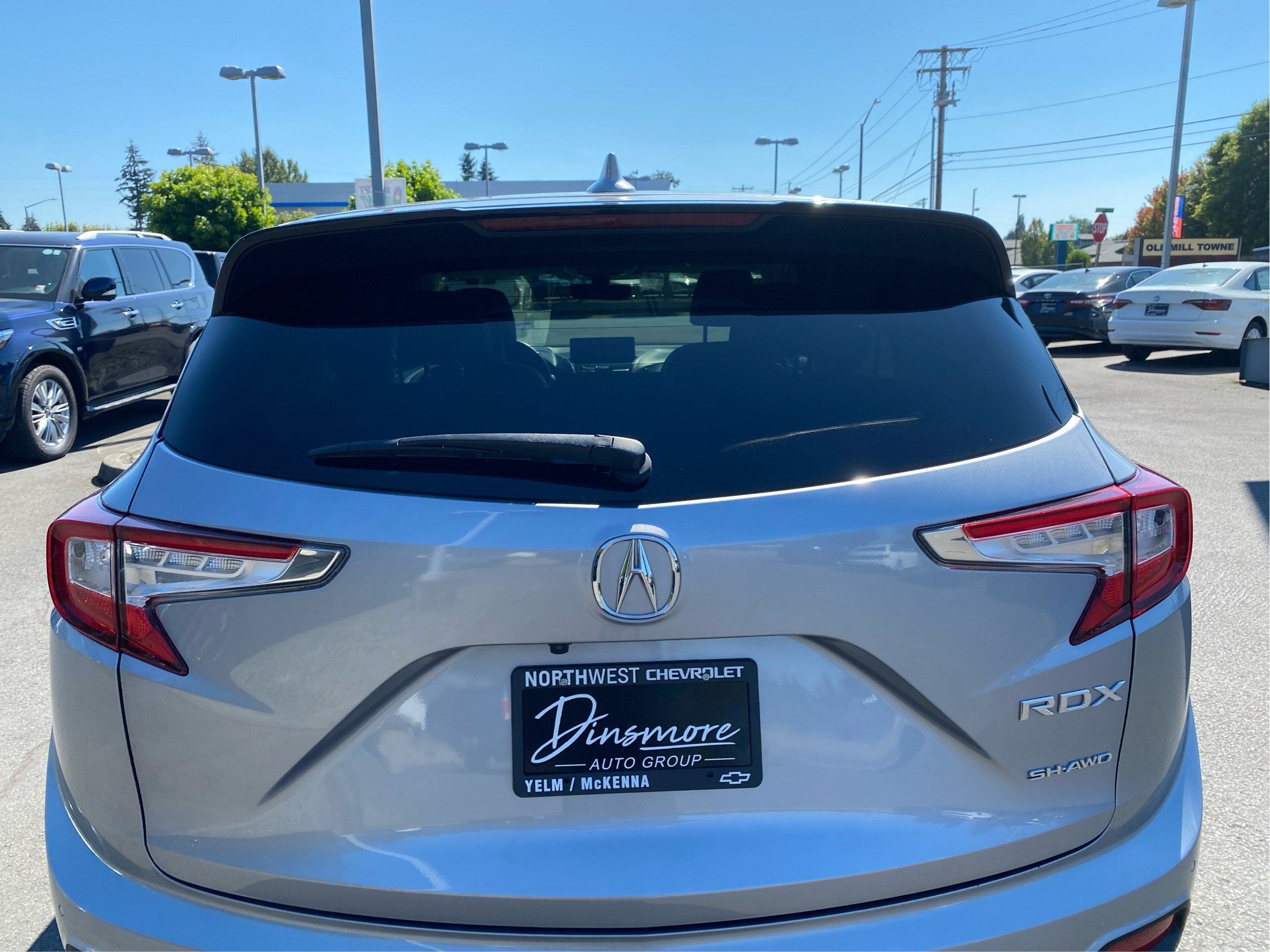 2019 Acura RDX w/Advance Pkg