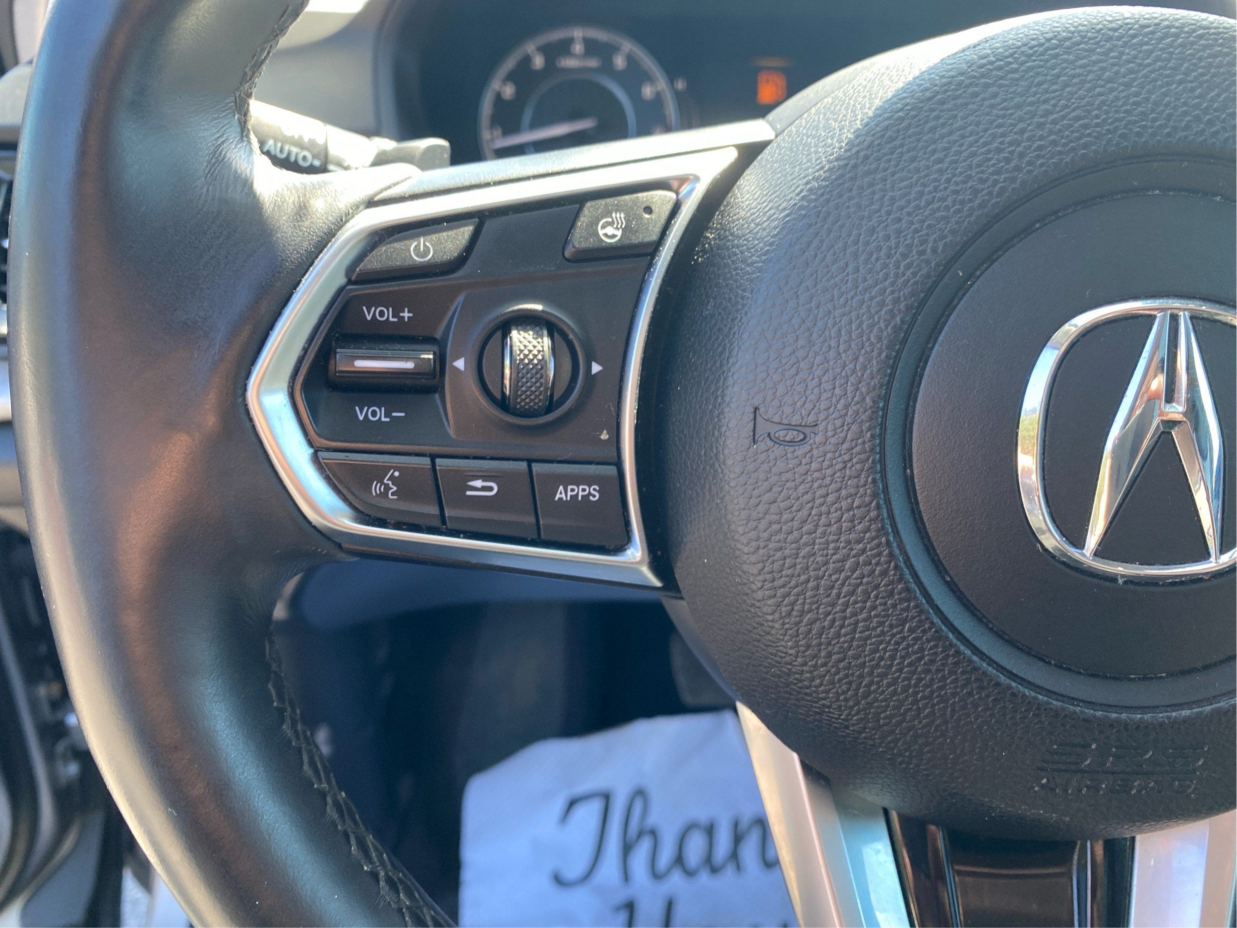 2019 Acura RDX w/Advance Pkg