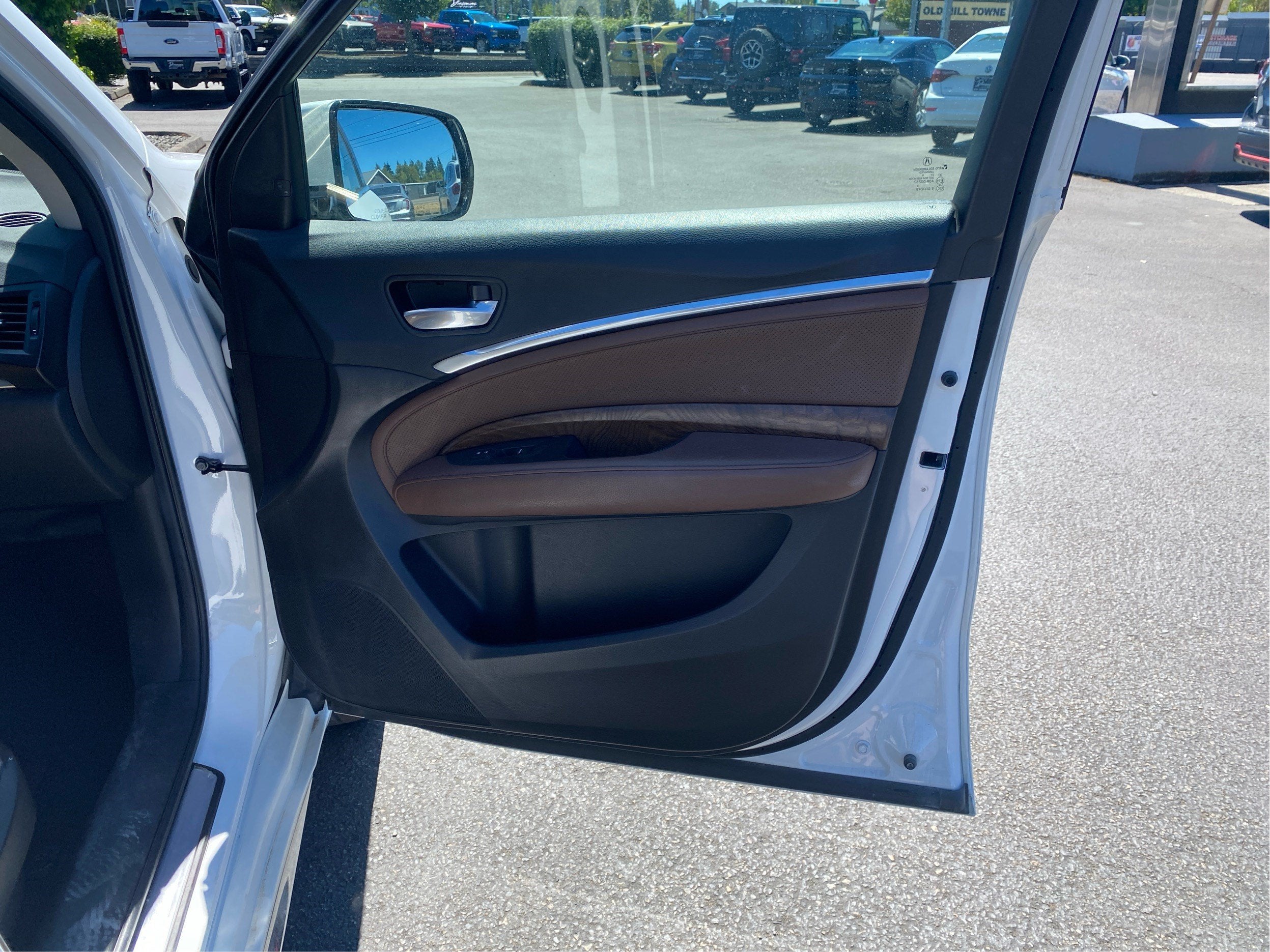 2020 Acura MDX Sport Hybrid Technology Package