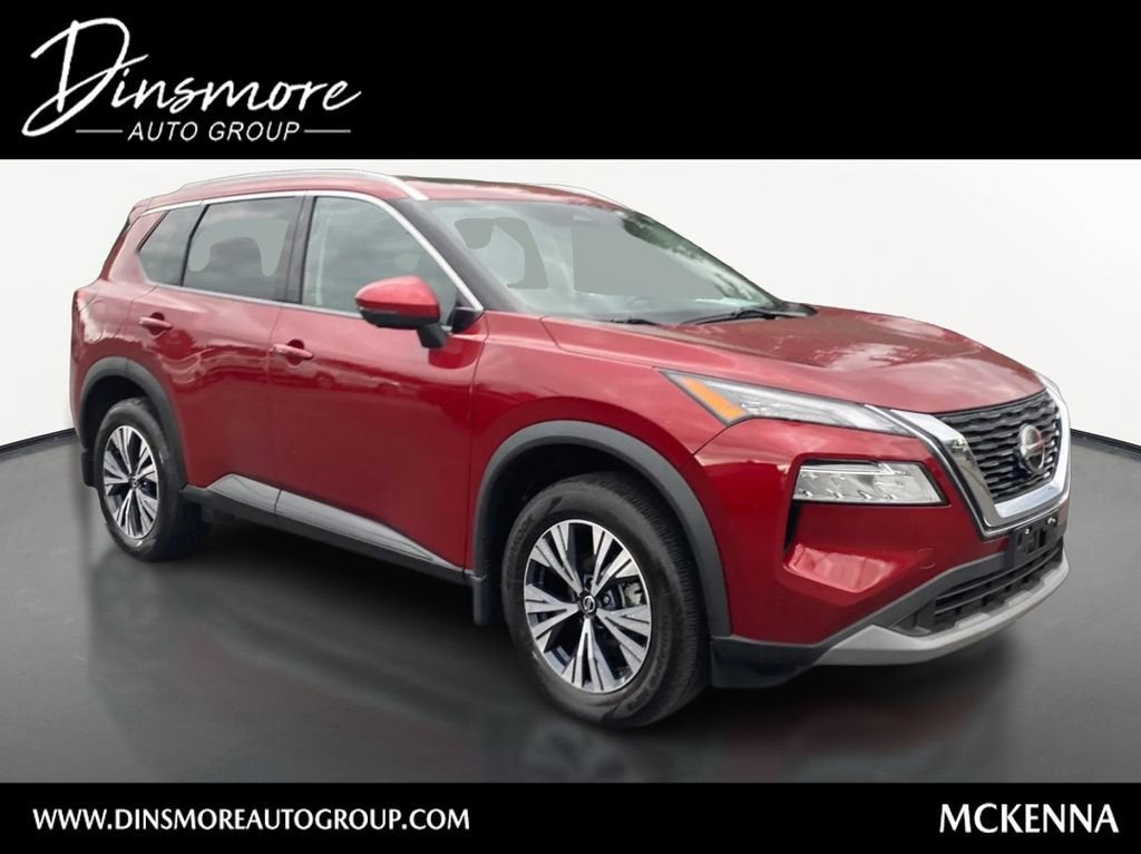 2021 Nissan Rogue SV