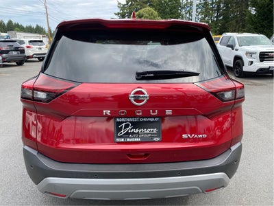 2021 Nissan Rogue SV