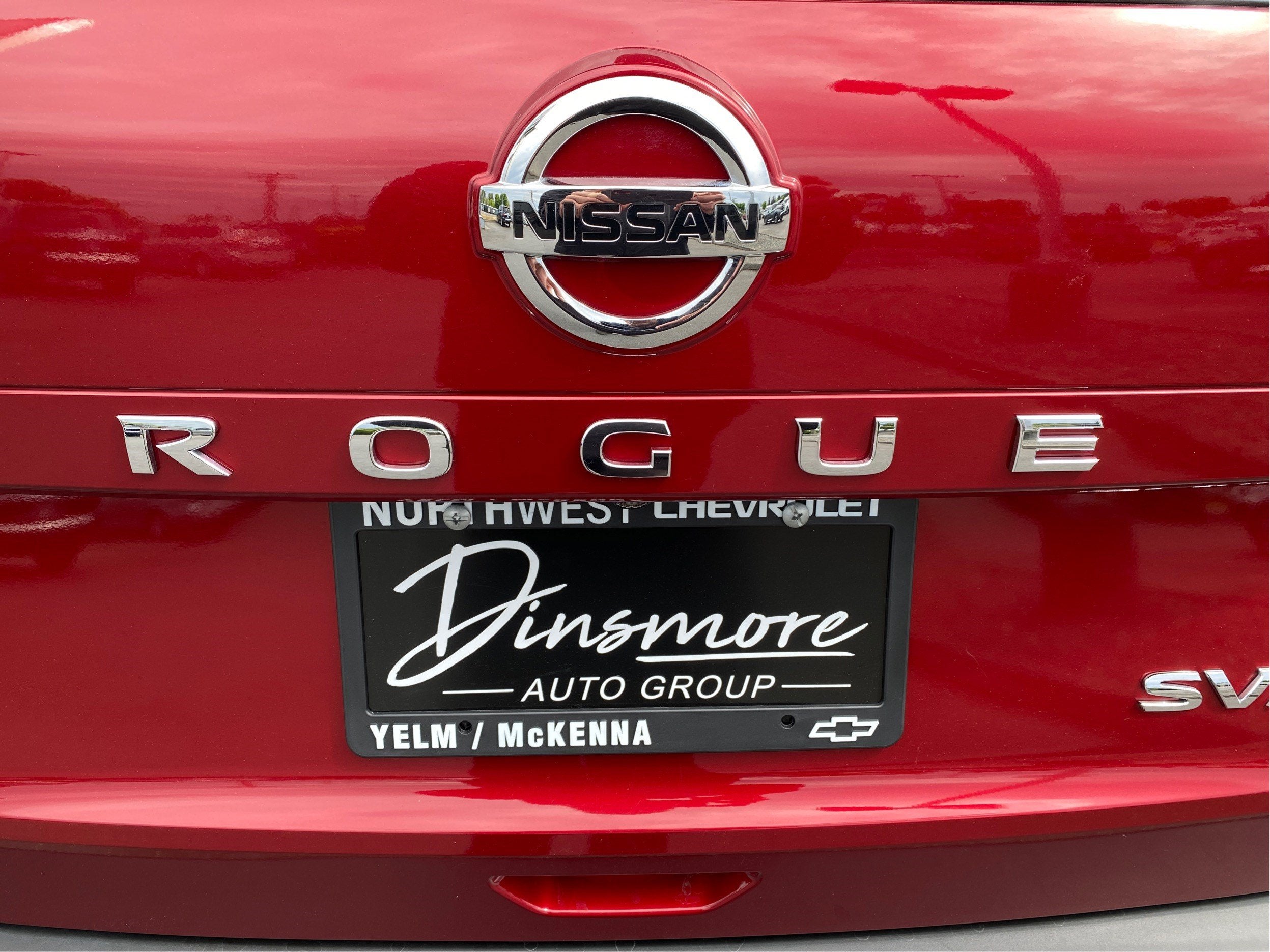 2021 Nissan Rogue SV