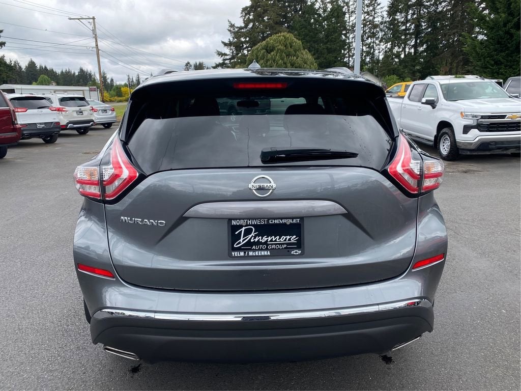 2016 Nissan Murano S