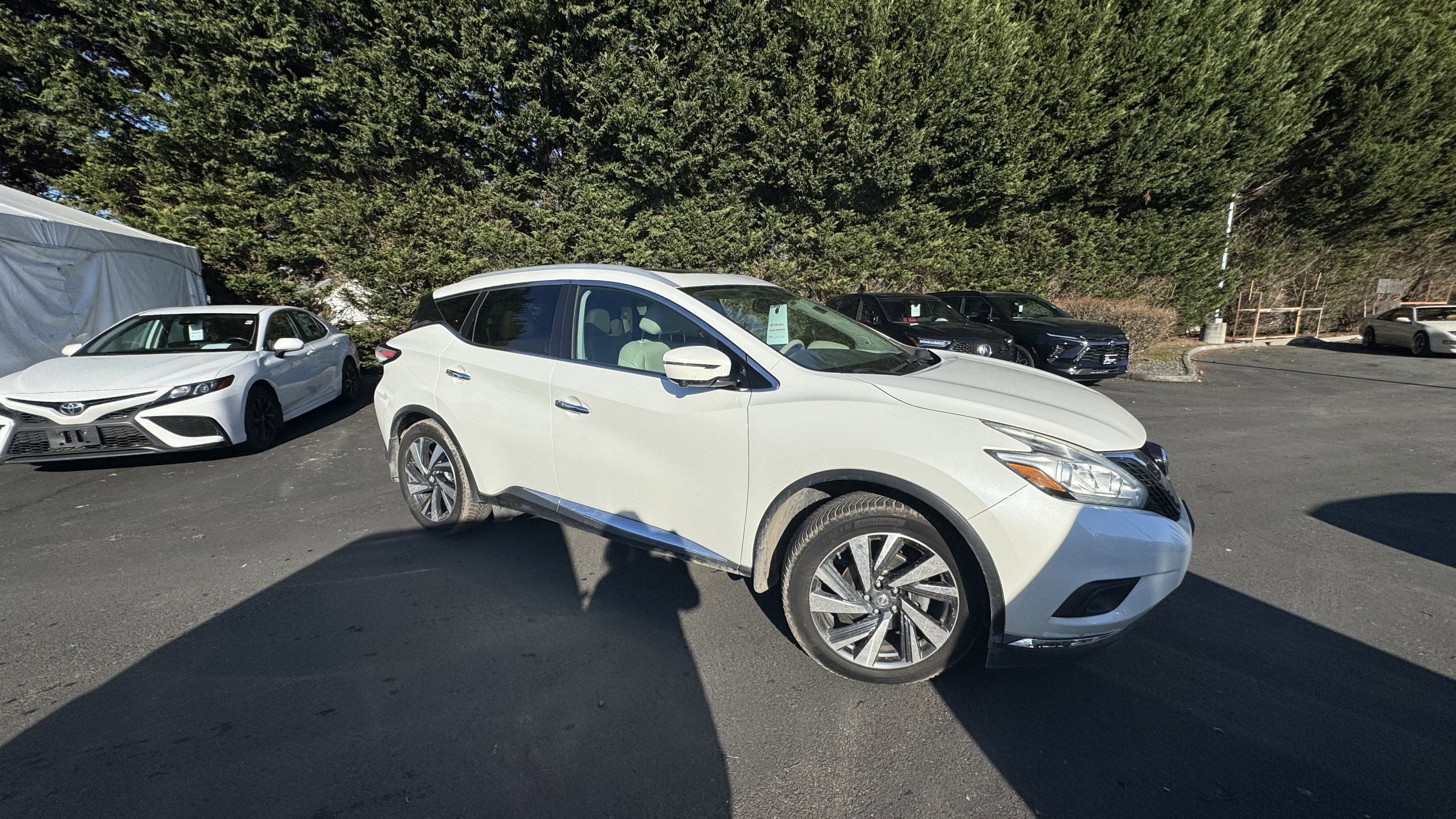 2016 Nissan Murano S