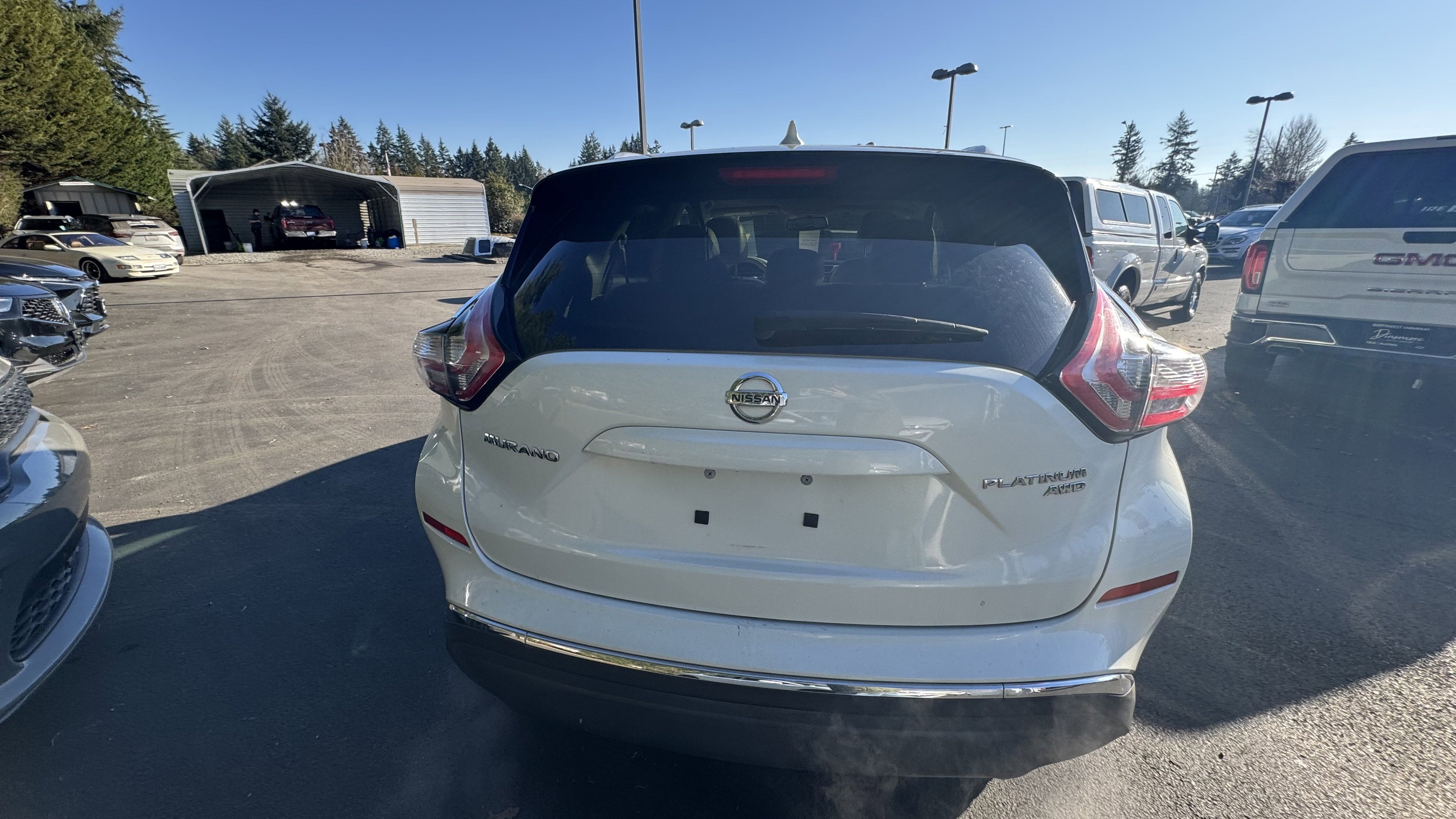 2016 Nissan Murano S