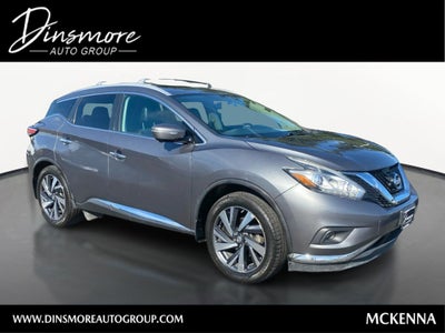 2015 Nissan Murano Platinum