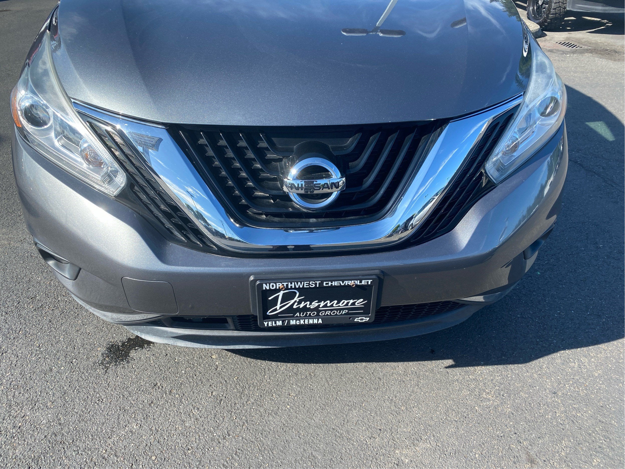 2015 Nissan Murano Platinum
