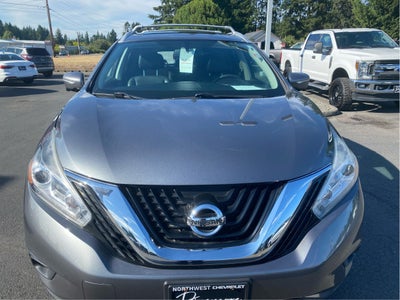 2015 Nissan Murano Platinum