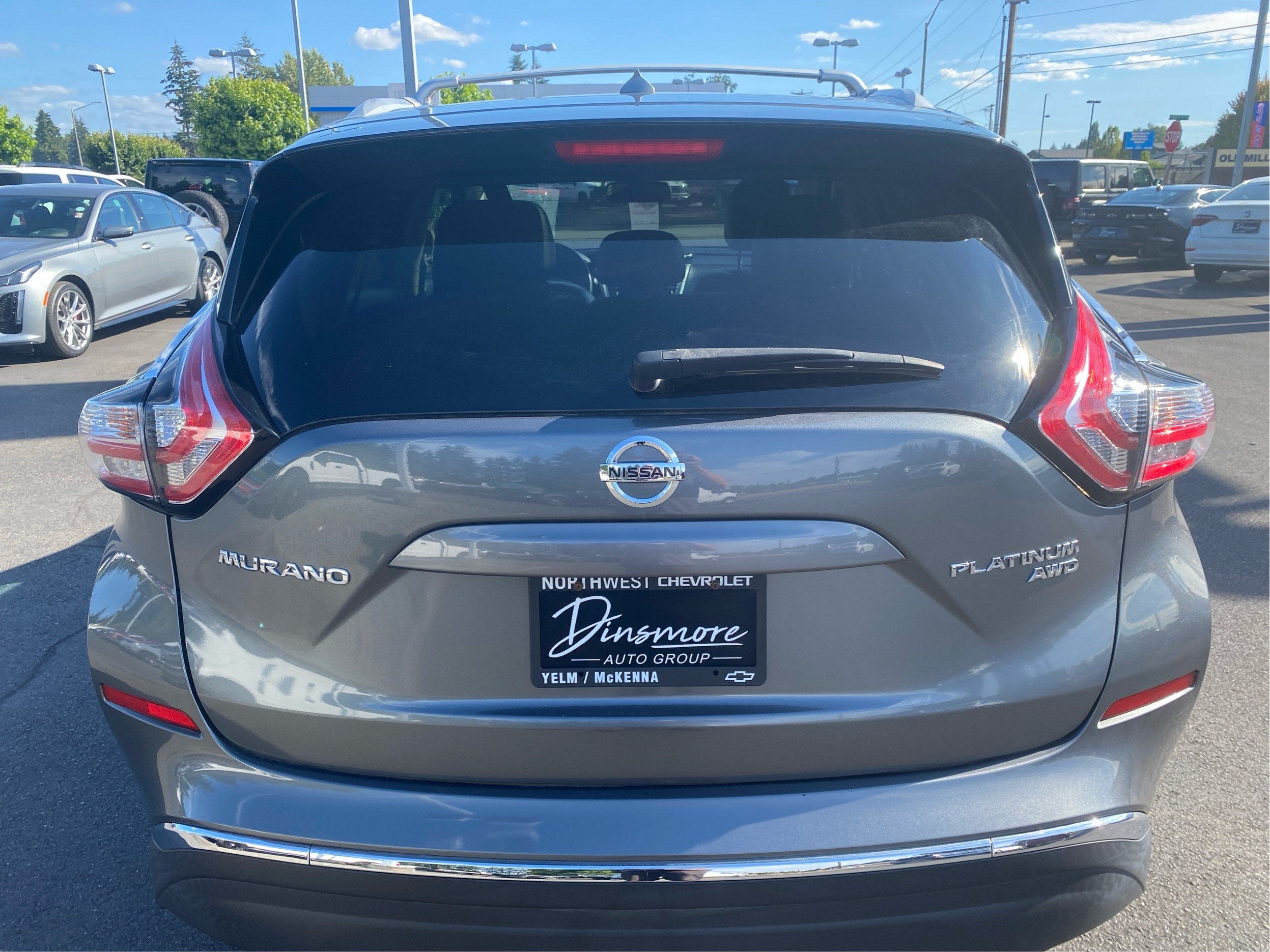 2015 Nissan Murano Platinum