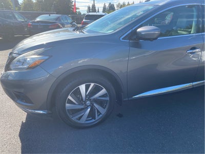 2015 Nissan Murano Platinum